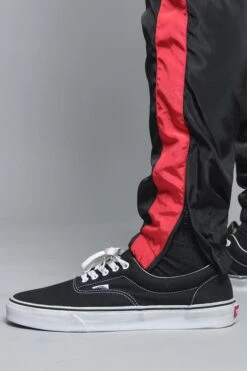 Tri Color Windbreaker Track Pants 25 Tri Color Windbreaker Track Pants -Victorious TR543 GRN 6