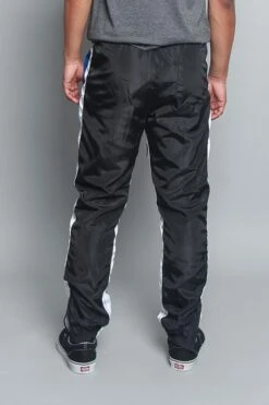 Tri Color Windbreaker Track Pants 28 Tri Color Windbreaker Track Pants -Victorious TR543 RBL 3