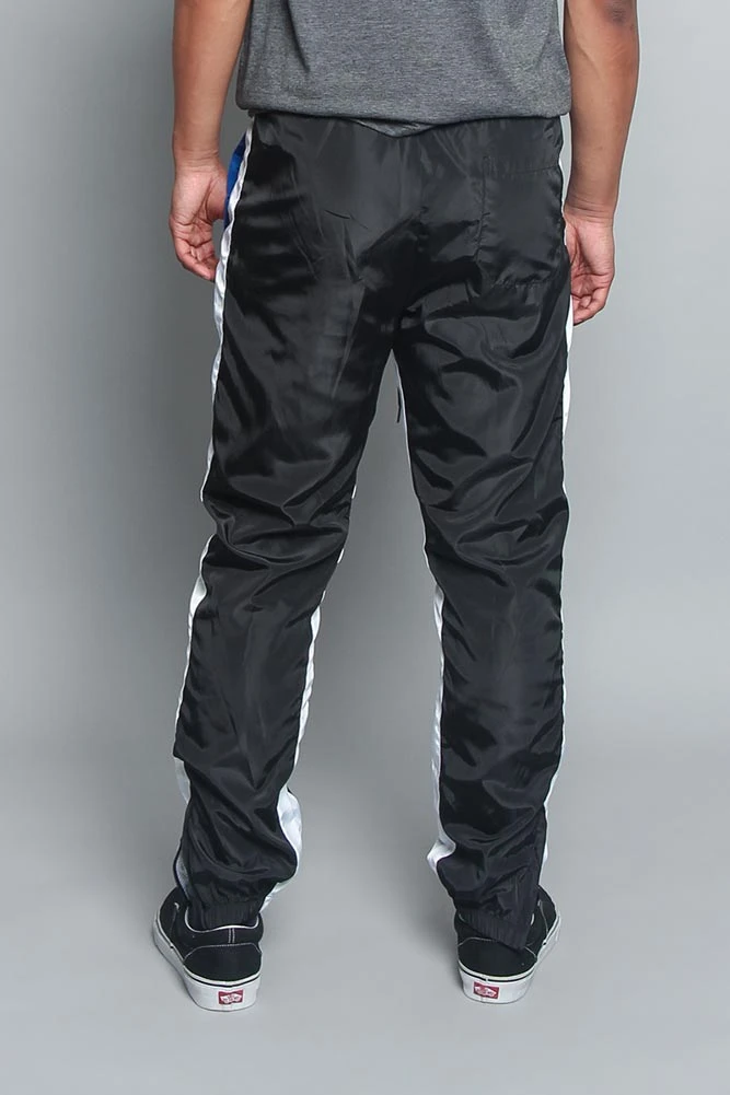 Tri Color Windbreaker Track Pants 9 Tri Color Windbreaker Track Pants - Image 9