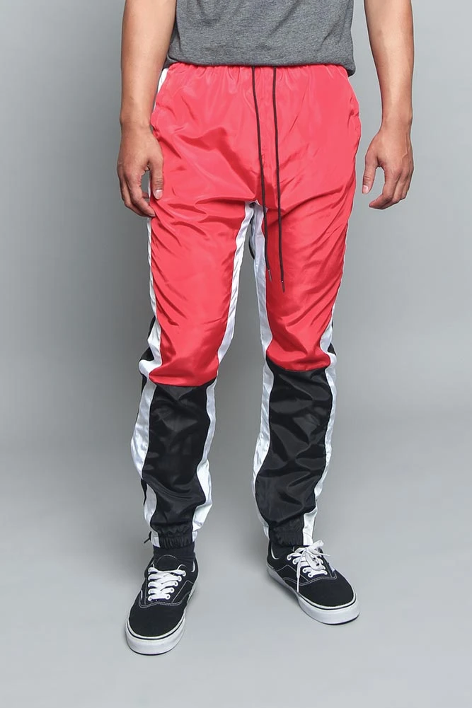 Tri Color Windbreaker Track Pants 13 Tri Color Windbreaker Track Pants - Image 13