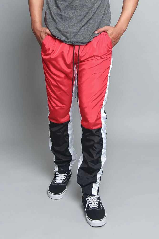 Tri Color Windbreaker Track Pants 17 Tri Color Windbreaker Track Pants - Image 17