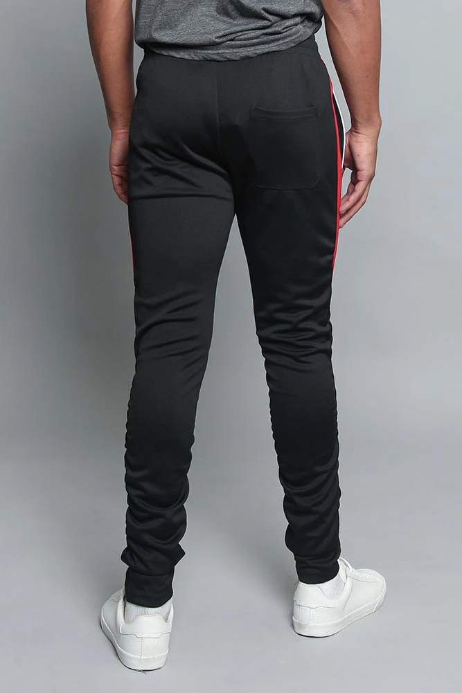 Scrunched Bungee Double Striped Track Pants 7 Scrunched Bungee Double Striped Track Pants - Image 7