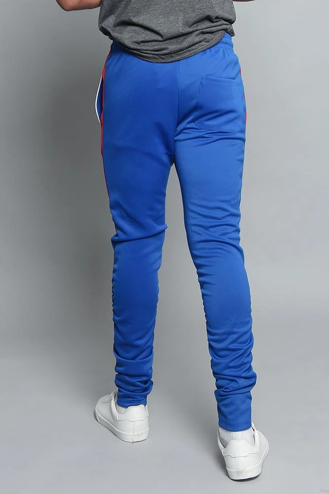 Scrunched Bungee Double Striped Track Pants 12 Scrunched Bungee Double Striped Track Pants - Image 12