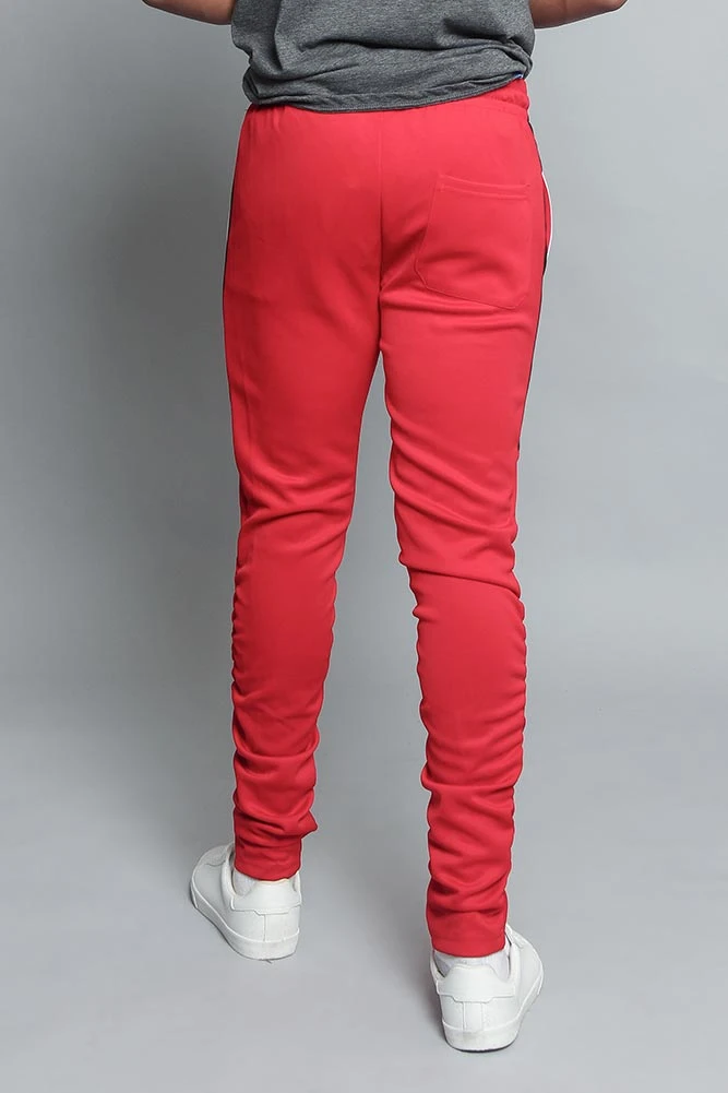 Scrunched Bungee Double Striped Track Pants 17 Scrunched Bungee Double Striped Track Pants - Image 17