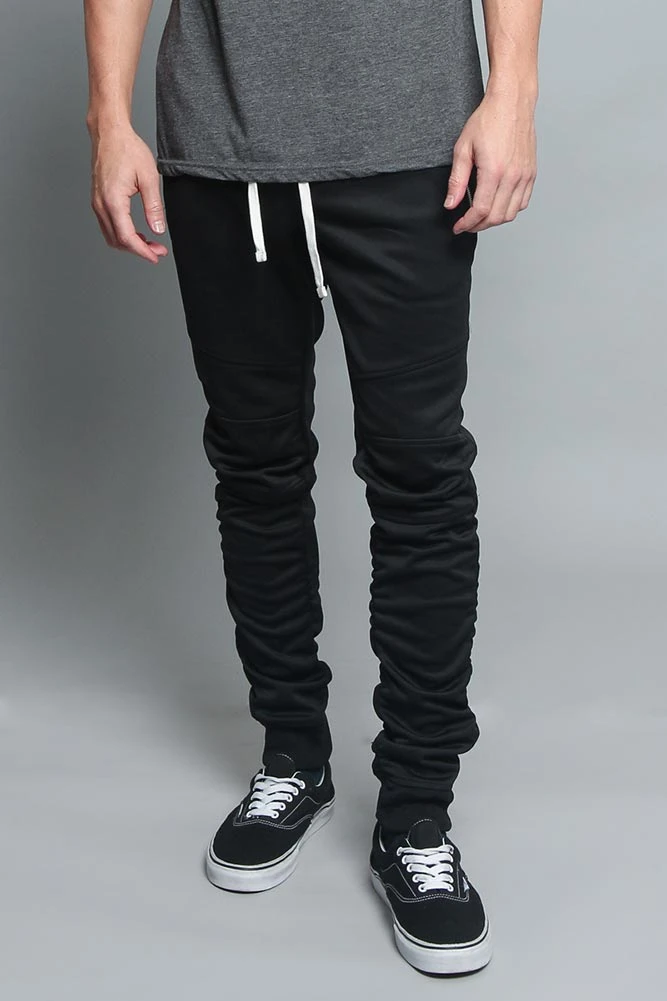 Scrunched Skinny Fit Track Pants 6 Scrunched Skinny Fit Track Pants - Image 6