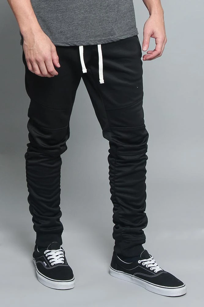 Scrunched Skinny Fit Track Pants 9 Scrunched Skinny Fit Track Pants - Image 9