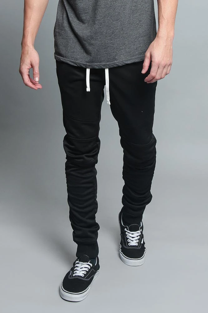 Scrunched Skinny Fit Track Pants 10 Scrunched Skinny Fit Track Pants - Image 10