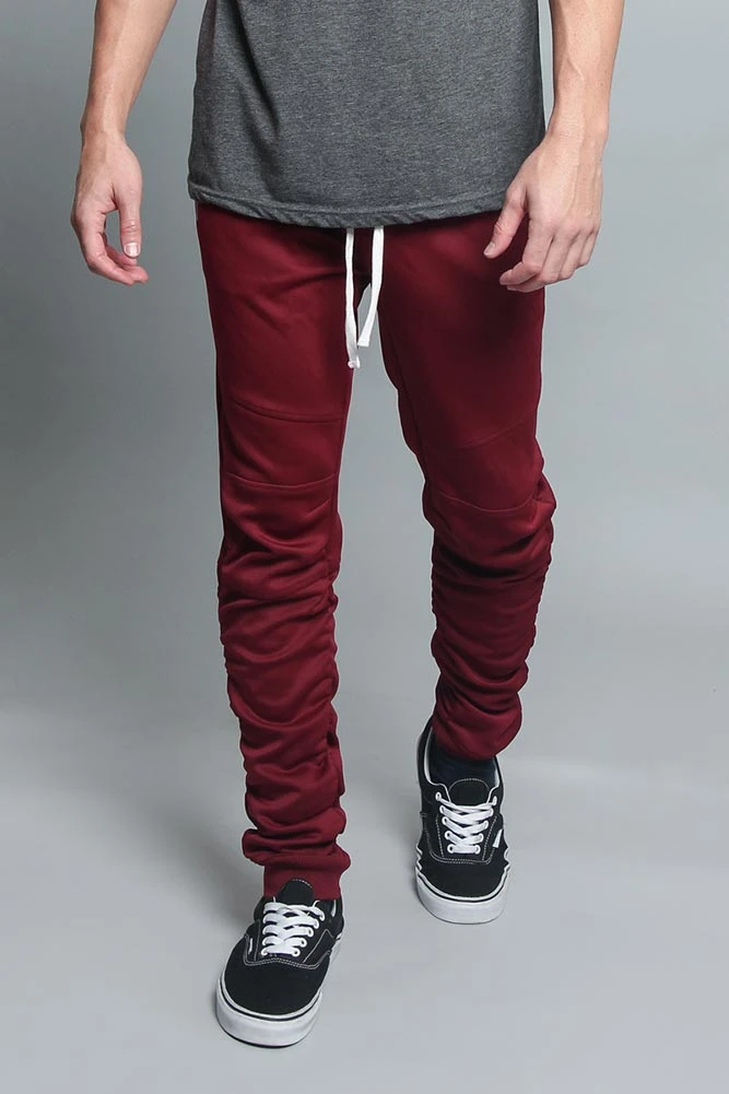 Scrunched Skinny Fit Track Pants 15 Scrunched Skinny Fit Track Pants - Image 15