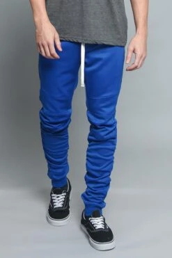Scrunched Skinny Fit Track Pants 35 Scrunched Skinny Fit Track Pants -Victorious TR547 RBL 1