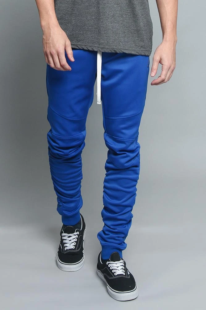 Scrunched Skinny Fit Track Pants 16 Scrunched Skinny Fit Track Pants - Image 16