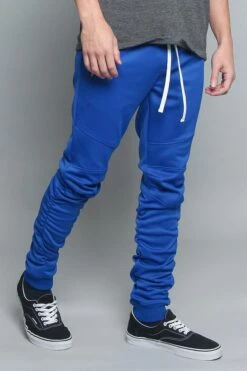 Scrunched Skinny Fit Track Pants 38 Scrunched Skinny Fit Track Pants -Victorious TR547 RBL 4