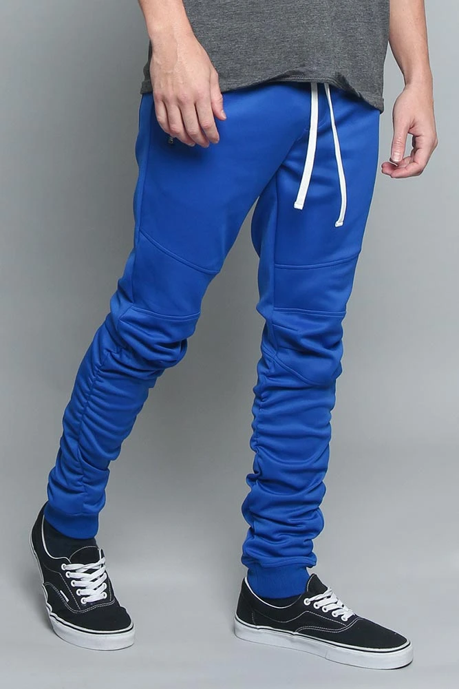 Scrunched Skinny Fit Track Pants 19 Scrunched Skinny Fit Track Pants - Image 19