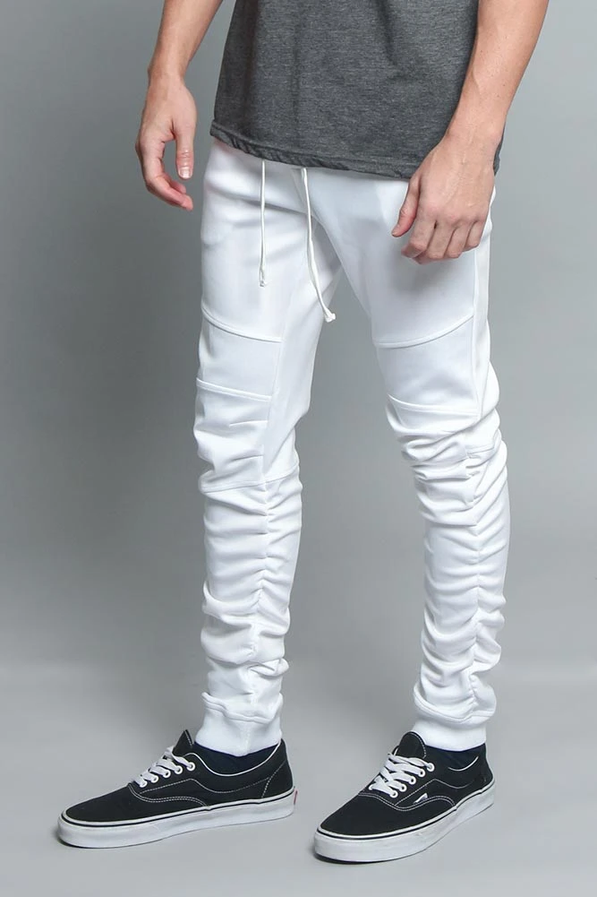 Scrunched Skinny Fit Track Pants 2 Scrunched Skinny Fit Track Pants - Image 2