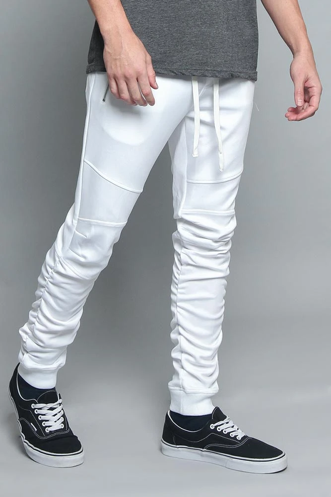 Scrunched Skinny Fit Track Pants 4 Scrunched Skinny Fit Track Pants - Image 4