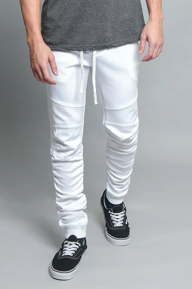 Scrunched Skinny Fit Track Pants 5 Scrunched Skinny Fit Track Pants - Image 5