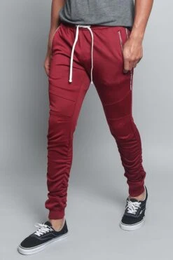 VS Scrunched Track Pants -Victorious TR548 BRG 2