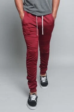 VS Scrunched Track Pants -Victorious TR548 BRG 5