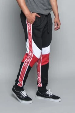 Victorious TM Track Pants -Victorious TR549 BLK 4