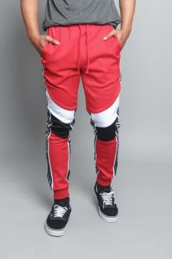 Victorious TM Track Pants -Victorious TR549 RED 1