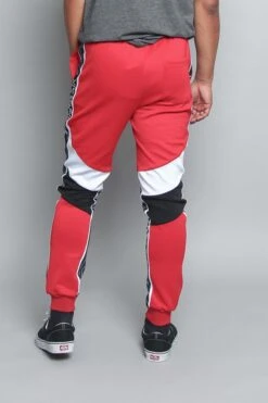Victorious TM Track Pants -Victorious TR549 RED 3