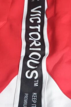 Victorious TM Track Pants -Victorious TR549 RED 6