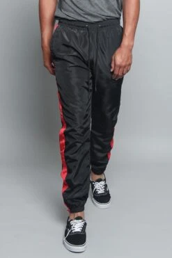 Striped Windbreaker Track Pants -Victorious TR573 BRD 5