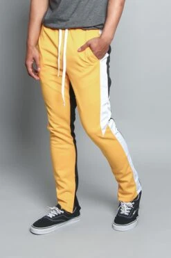 Thunderbolt Track Pants -Victorious TR586 GLD 2