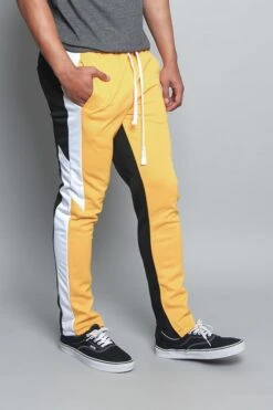 Thunderbolt Track Pants -Victorious TR586 GLD 4