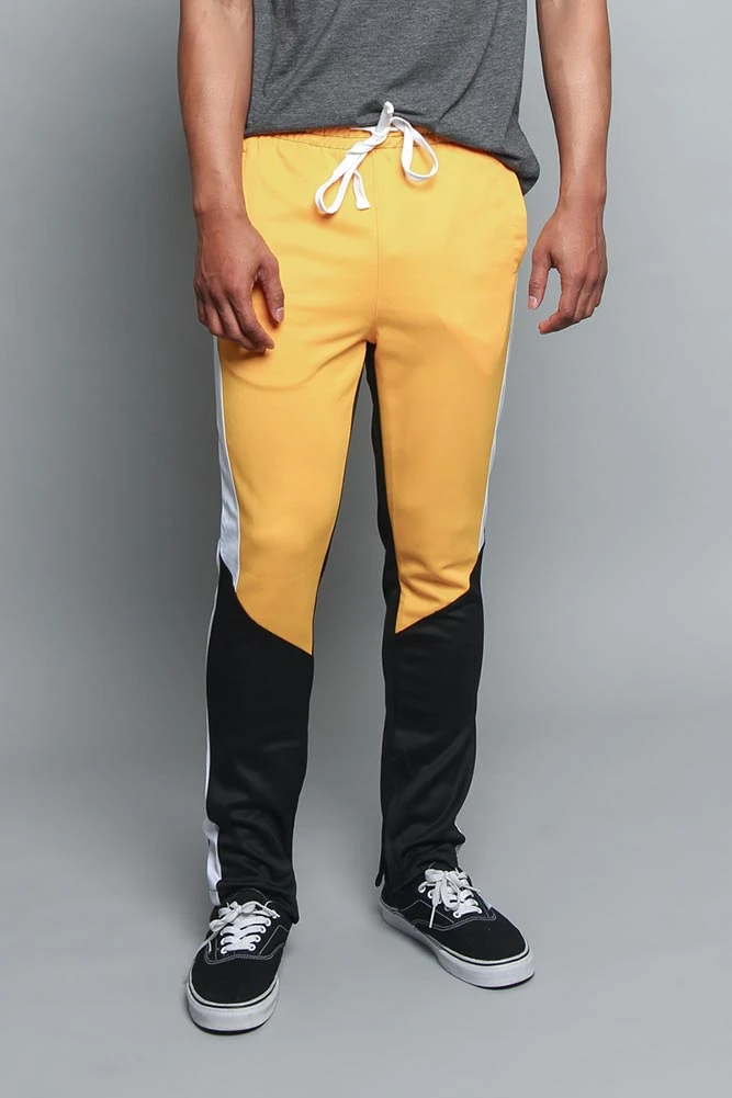 Thunderbolt Contrast Track Pants 1 Thunderbolt Contrast Track Pants