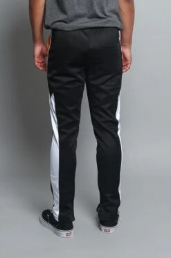 Thunderbolt Contrast Track Pants 20 Thunderbolt Contrast Track Pants -Victorious TR587 GLD 3