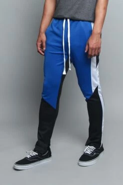 Thunderbolt Contrast Track Pants 25 Thunderbolt Contrast Track Pants -Victorious TR587 RBL 2