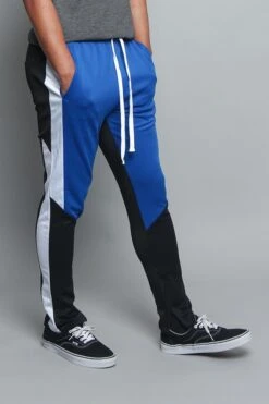 Thunderbolt Contrast Track Pants 27 Thunderbolt Contrast Track Pants -Victorious TR587 RBL 4