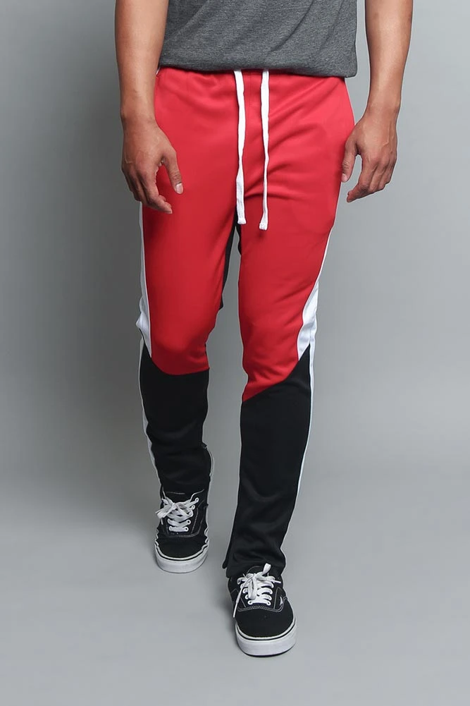 Thunderbolt Contrast Track Pants 13 Thunderbolt Contrast Track Pants - Image 13