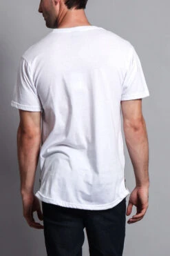 3D Metallic Embossed Tiger T-Shirt -Victorious TS7075 WSV 3