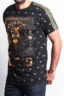 Lion King V T-Shirt -Victorious TS7216 BLK 2