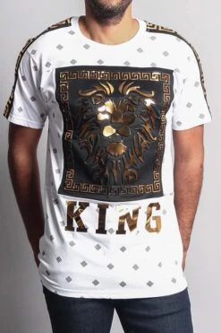 Lion King V T-Shirt -Victorious TS7216 WHT 4