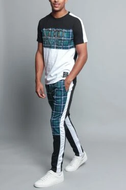 Plaid Good Times Set -Victorious TS7224 TEL 2