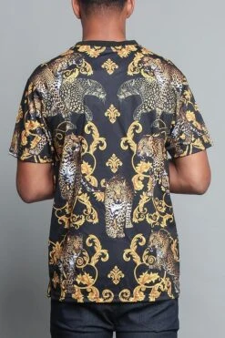 Royal Savage T-Shirt -Victorious TS7232 BLK 3