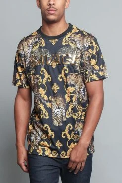 Royal Savage T-Shirt -Victorious TS7232 BLK 5