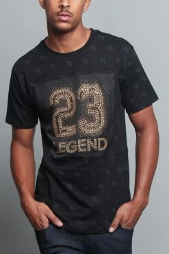 Legend 23 T-Shirt -Victorious TS7259 BLK 5