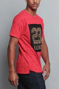 Legend 23 T-Shirt -Victorious TS7259 RED 4