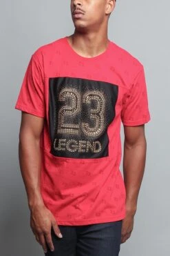 Legend 23 T-Shirt -Victorious TS7259 RED 5