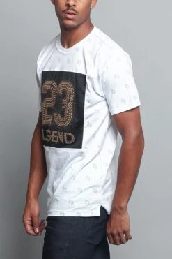 Legend 23 T-Shirt -Victorious TS7259 WHT 2