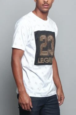 Legend 23 T-Shirt -Victorious TS7259 WHT 4