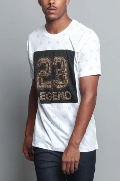 Legend 23 T-Shirt -Victorious TS7259 WHT 5