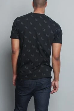 City Of Angeles T-Shirt -Victorious TS7271 BLK 3