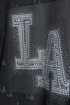 City Of Angeles T-Shirt -Victorious TS7271 BLK 6