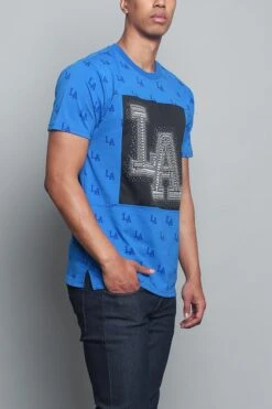 City Of Angeles T-Shirt -Victorious TS7271 RBL 4