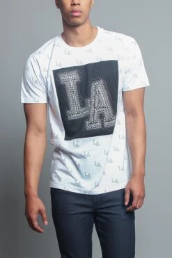 City Of Angeles T-Shirt -Victorious TS7271 WHT 5