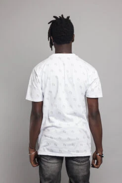 Legend 23 Print T-Shirt -Victorious TS7290 WHT 3